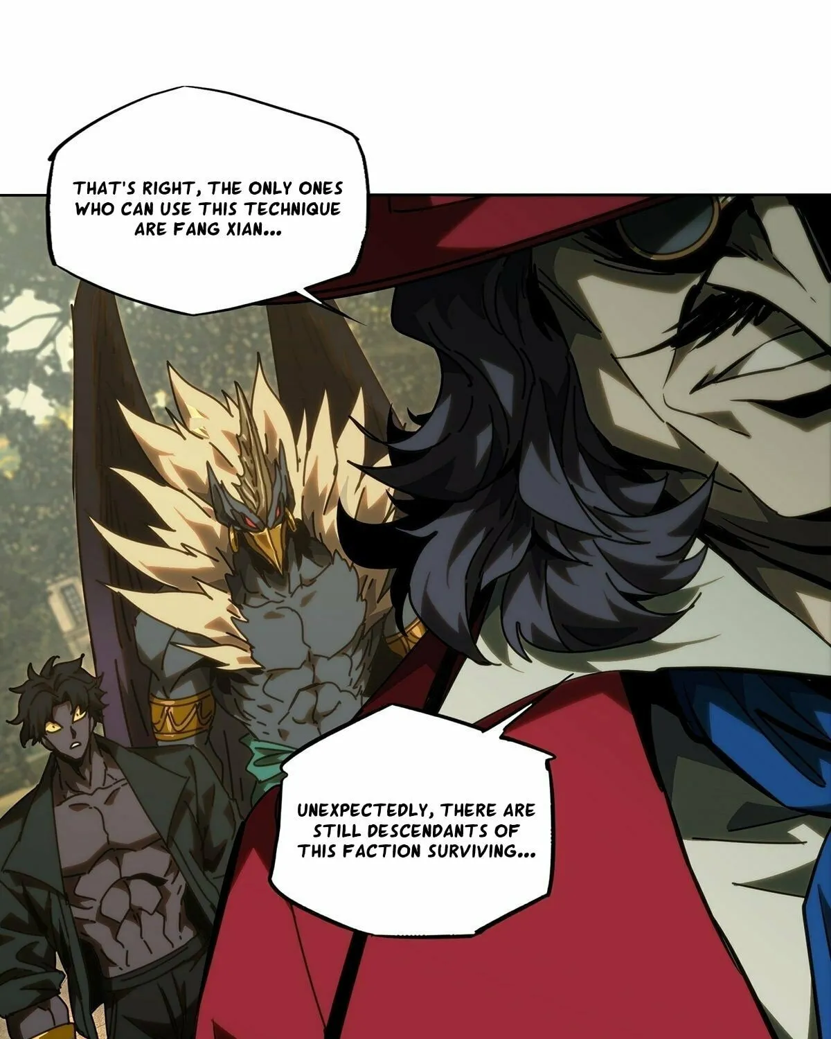 Read Formless Form (Colored) chapter 182 image 71 on Lezhin