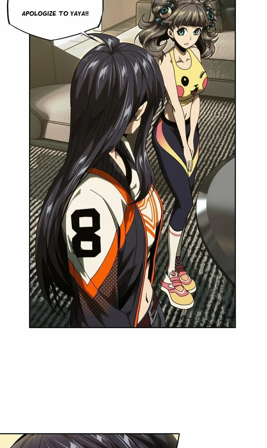 Read Formless Form (Colored) chapter 182 image 9 on Lezhin