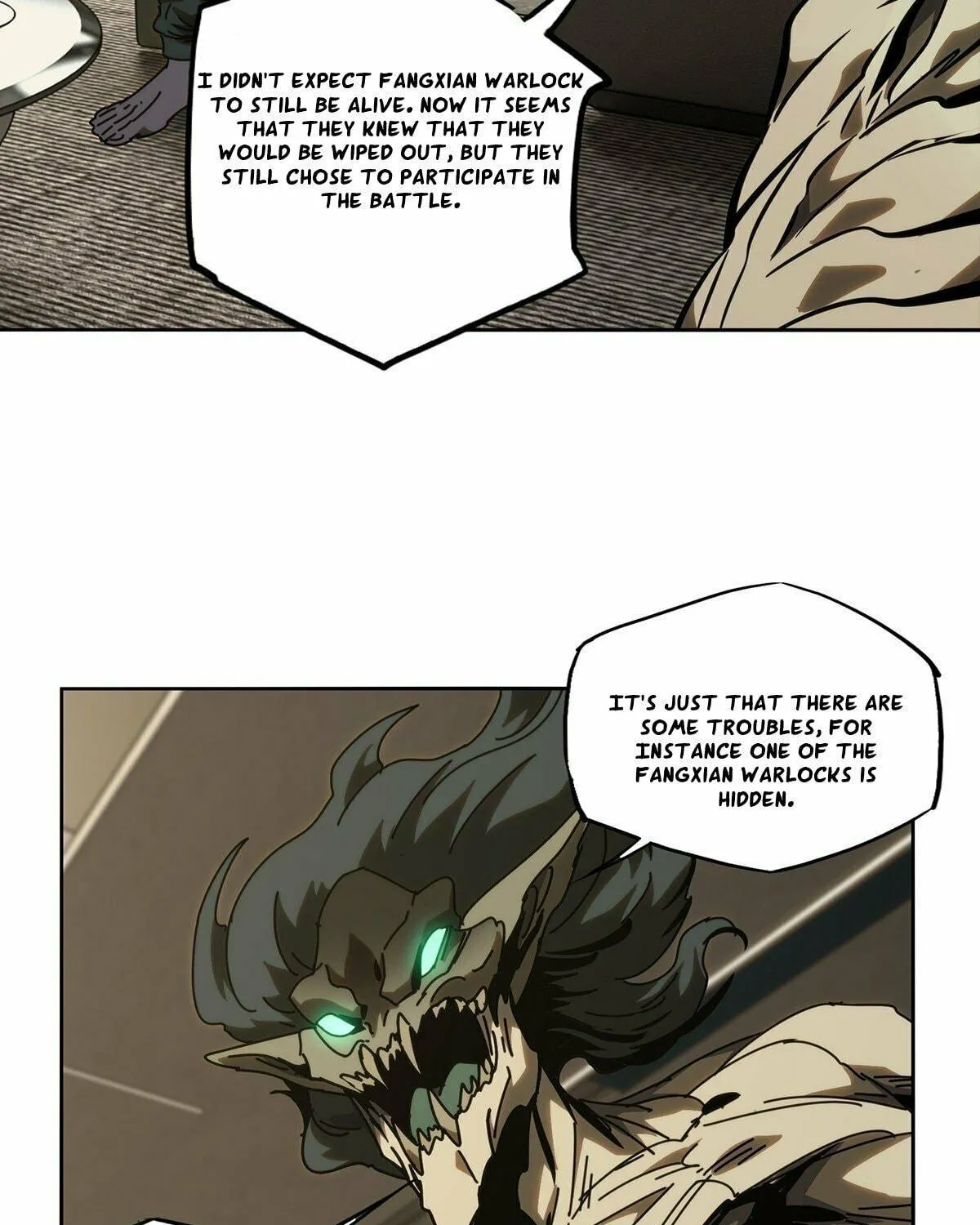 Read Formless Form (Colored) chapter 183 image 17 on Lezhin