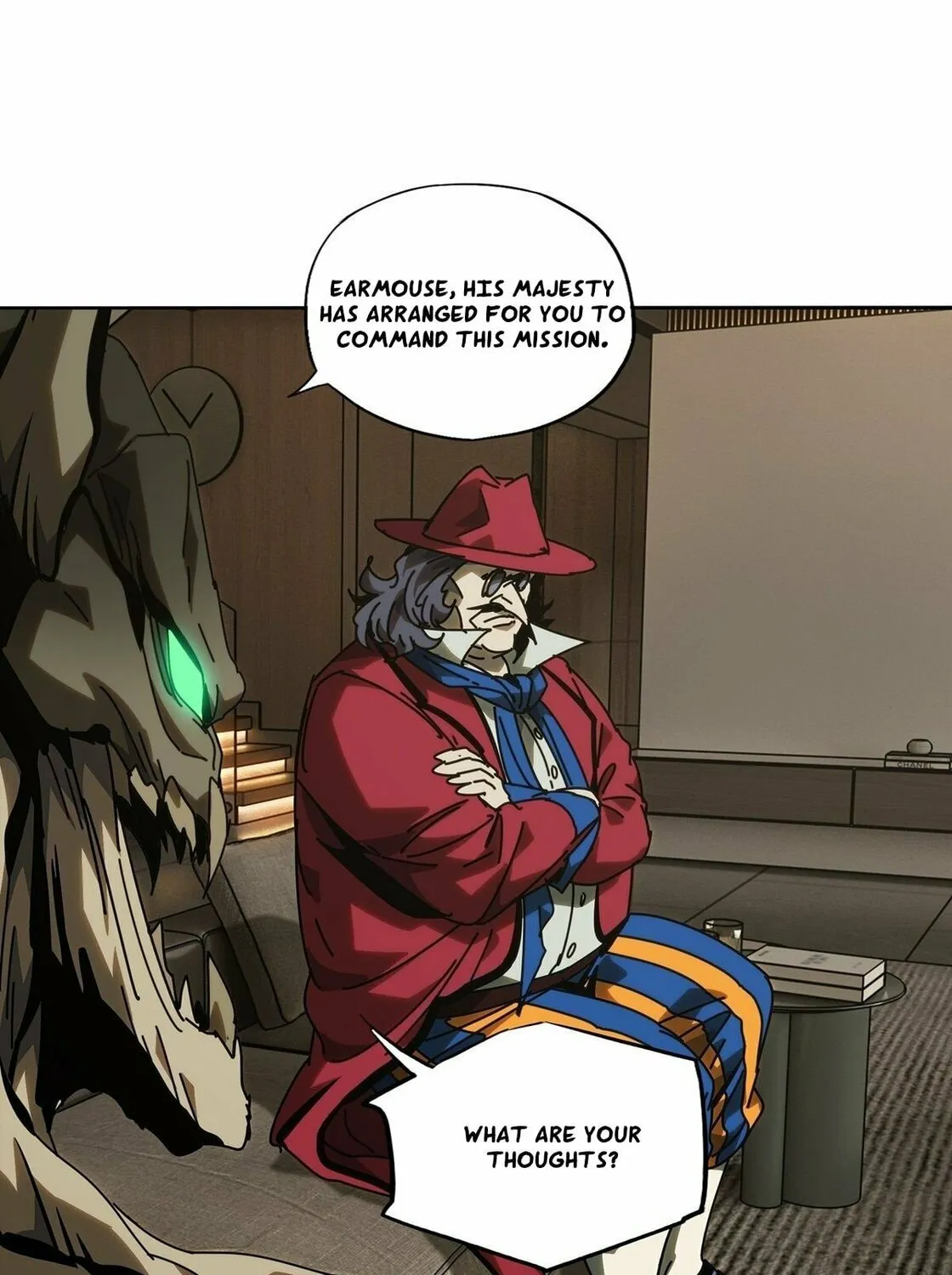 Read Formless Form (Colored) chapter 183 image 19 on Lezhin