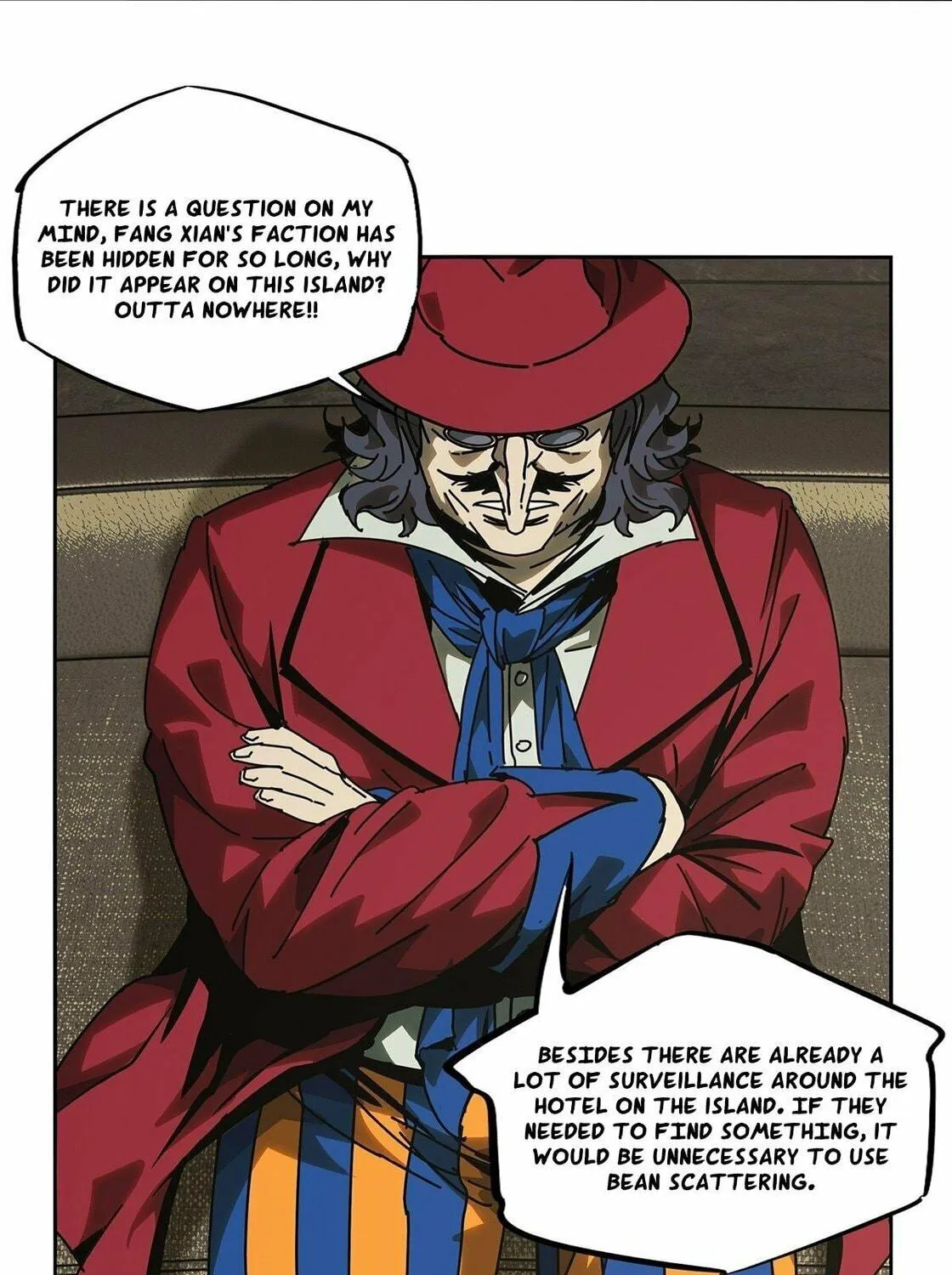 Read Formless Form (Colored) chapter 183 image 21 on Lezhin