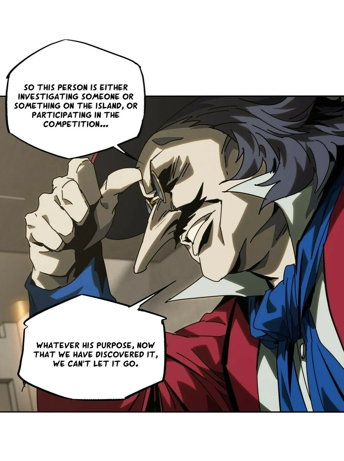 Read Formless Form (Colored) chapter 183 image 23 on Lezhin