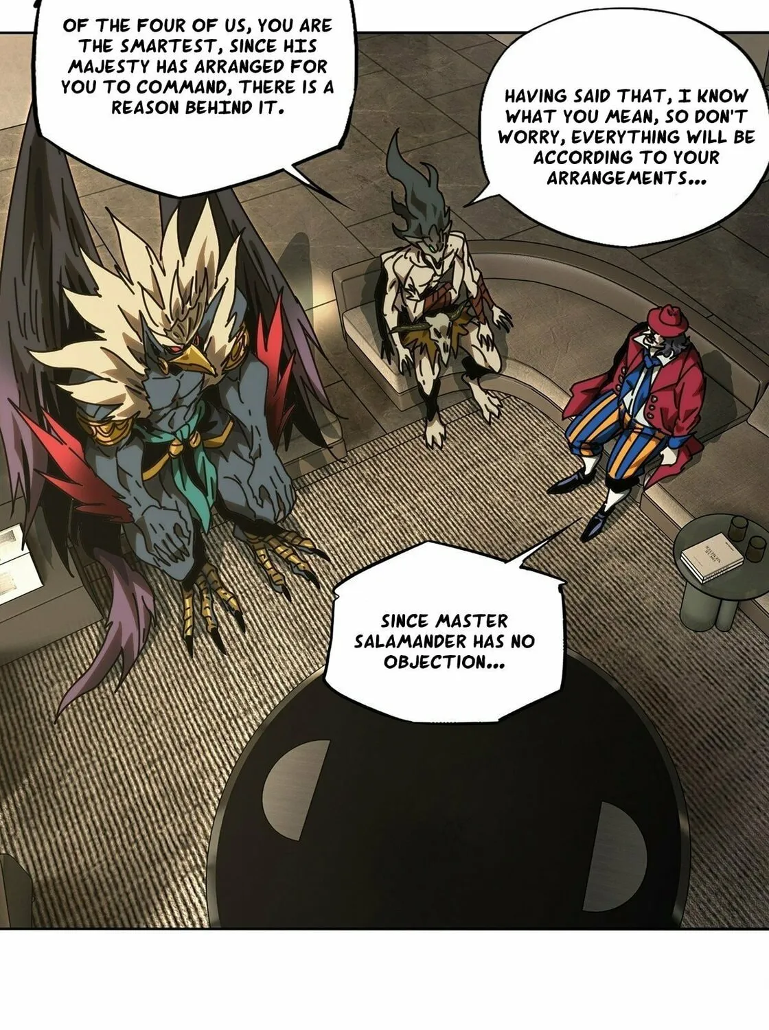 Read Formless Form (Colored) chapter 183 image 31 on Lezhin