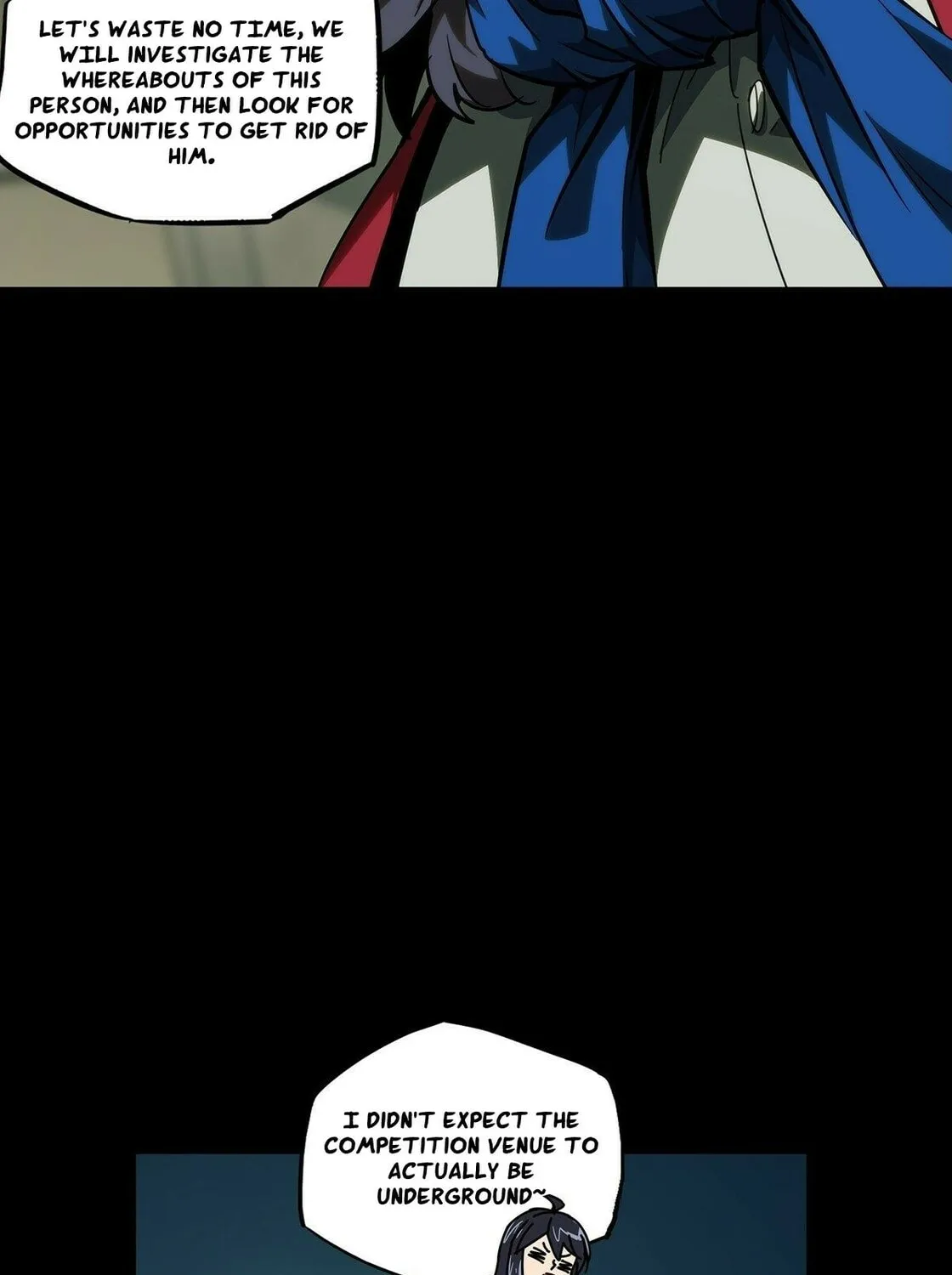Read Formless Form (Colored) chapter 183 image 35 on Lezhin
