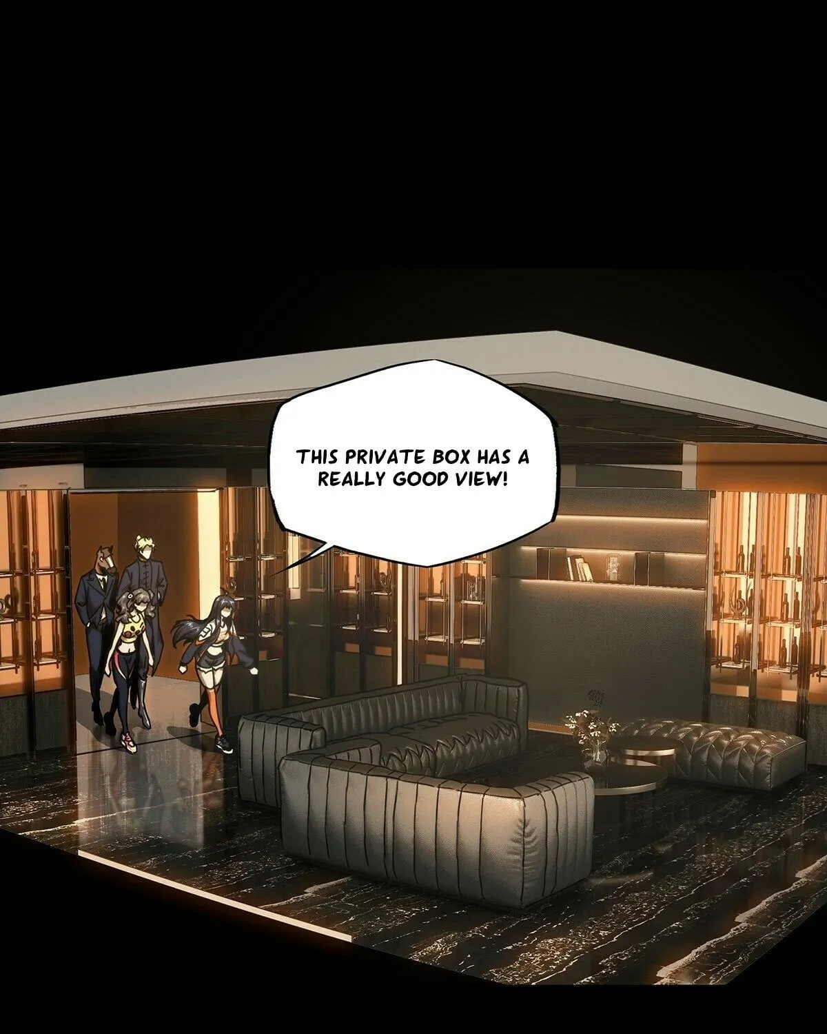 Read Formless Form (Colored) chapter 183 image 41 on Lezhin