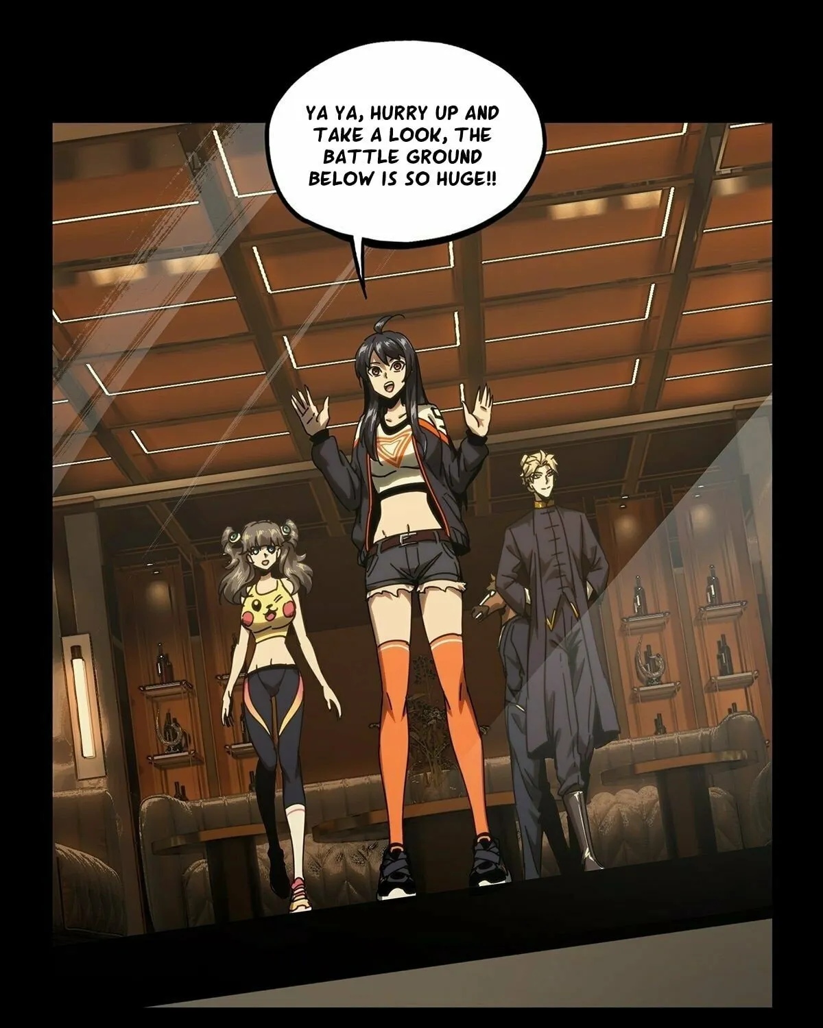 Read Formless Form (Colored) chapter 183 image 43 on Lezhin