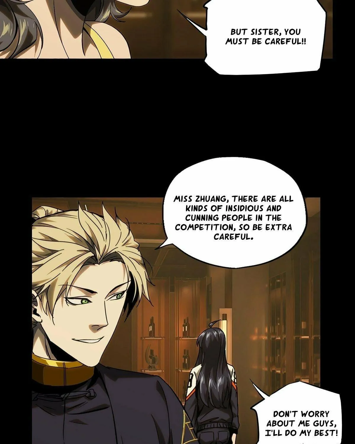 Read Formless Form (Colored) chapter 183 image 57 on Lezhin