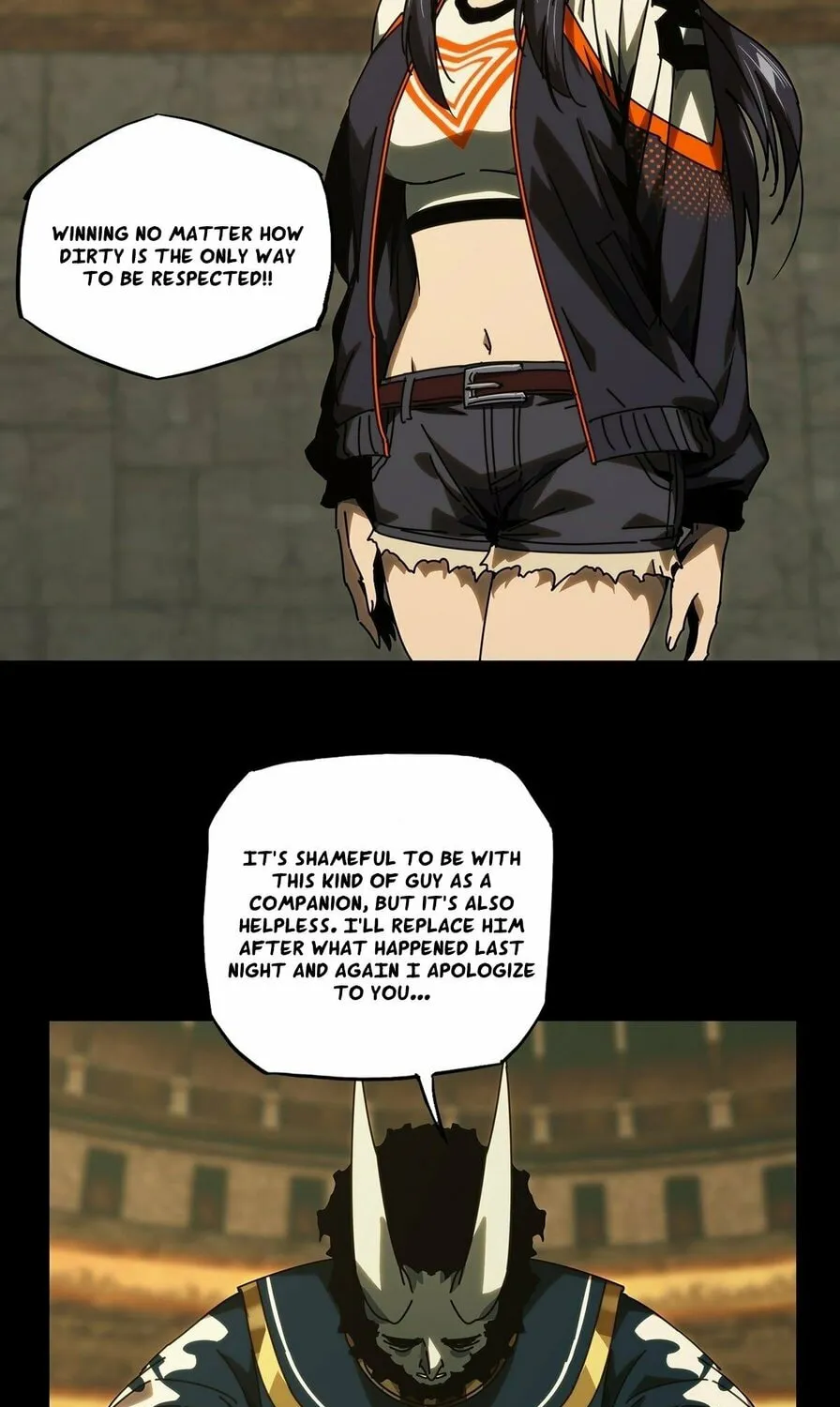 Read Formless Form (Colored) chapter 184 image 23 on Lezhin