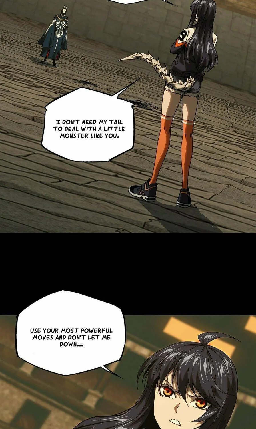 Read Formless Form (Colored) chapter 184 image 47 on Lezhin
