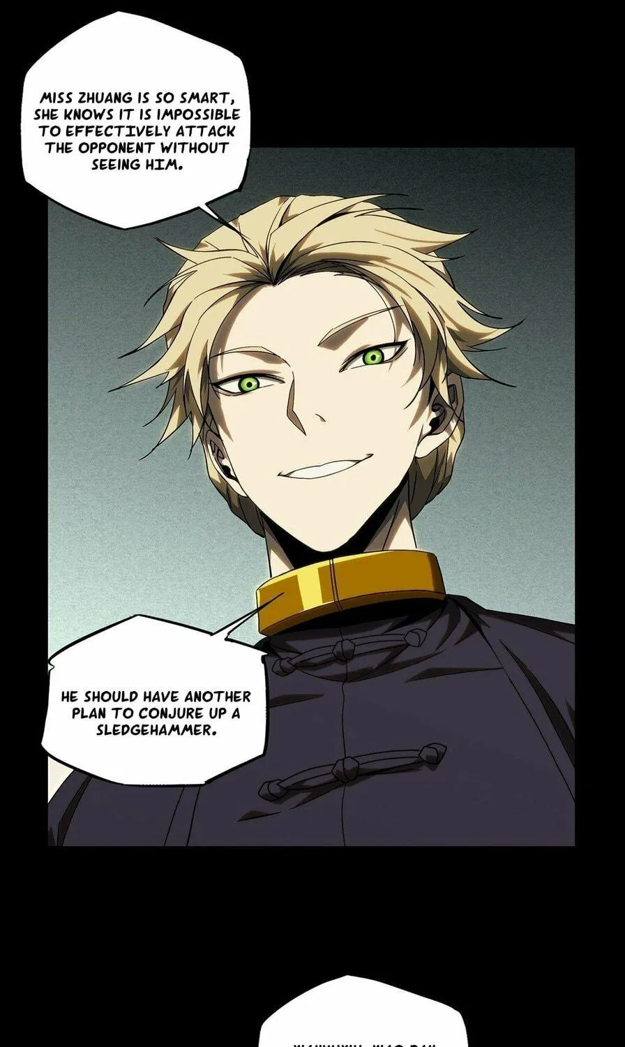 Read Formless Form (Colored) chapter 185 image 36 on Lezhin