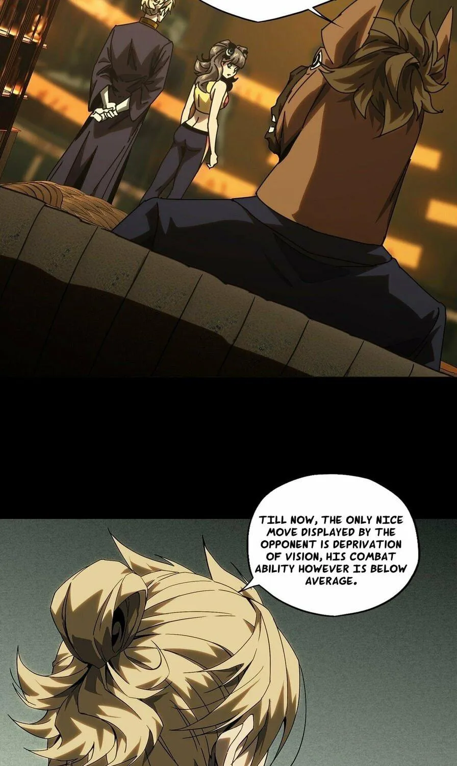 Read Formless Form (Colored) chapter 185 image 38 on Lezhin