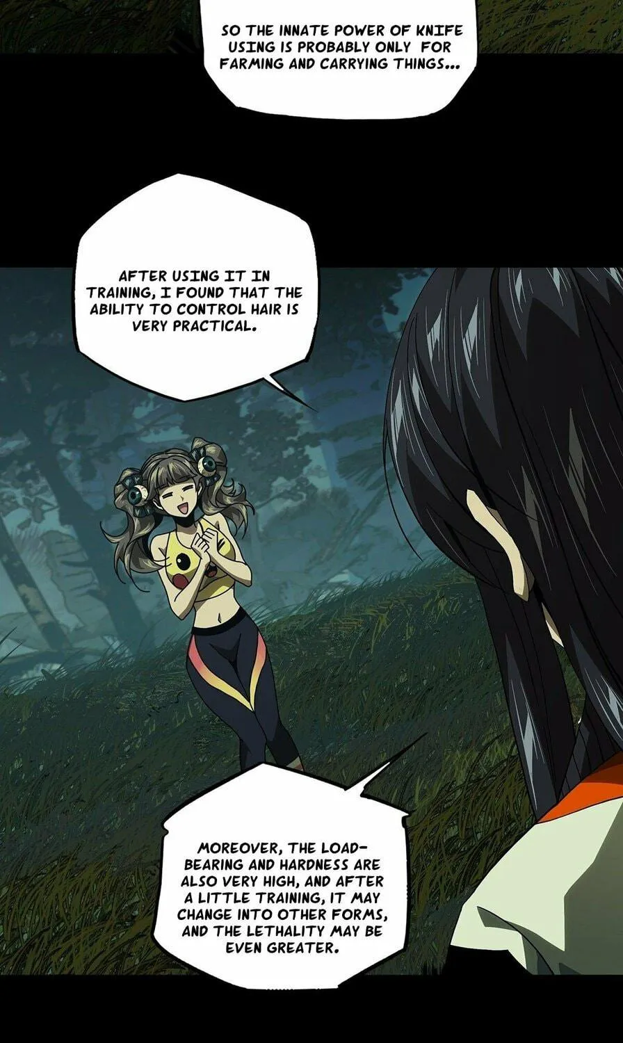 Read Formless Form (Colored) chapter 186 image 15 on Lezhin