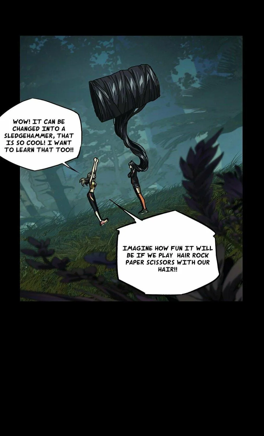 Read Formless Form (Colored) chapter 186 image 17 on Lezhin