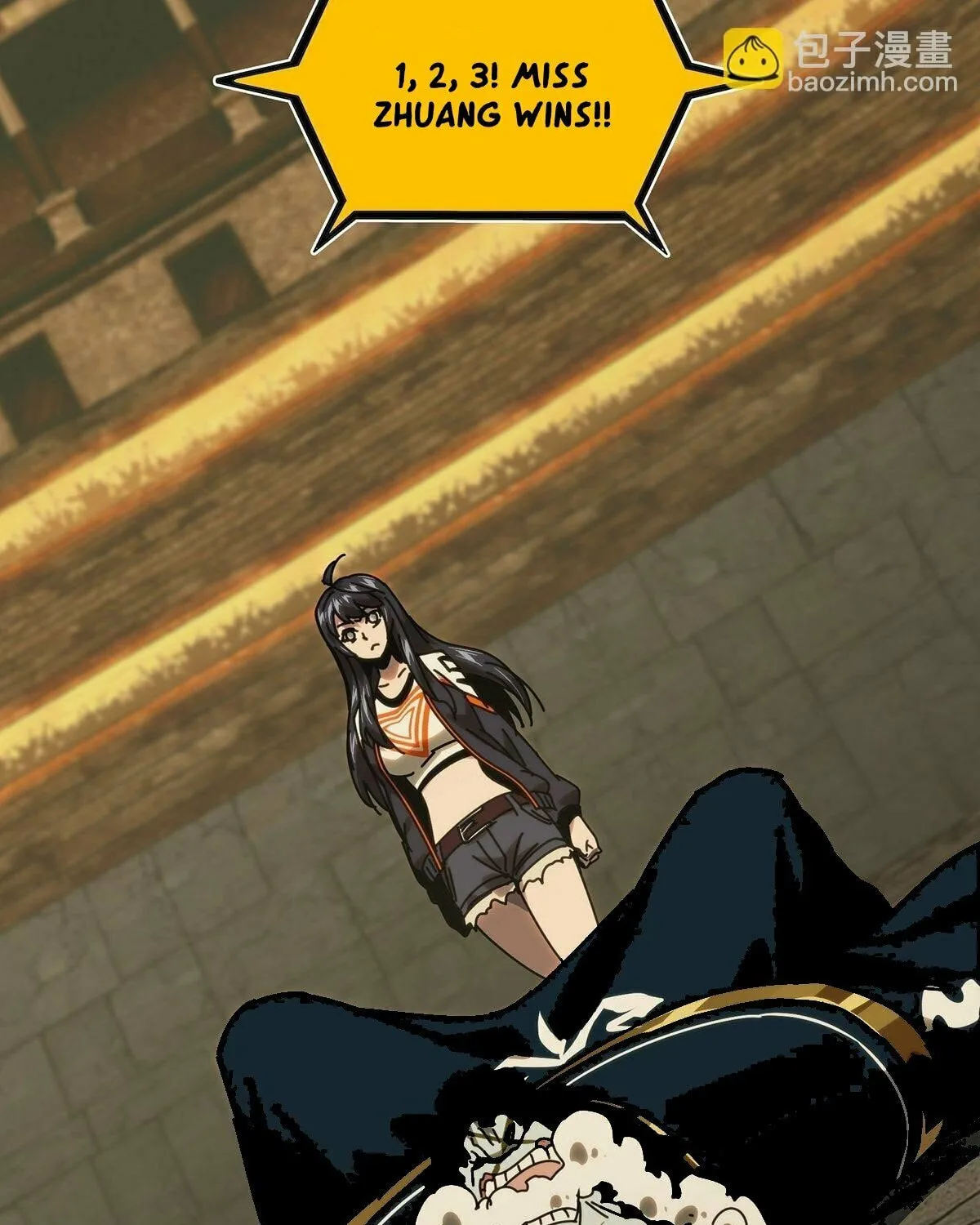 Read Formless Form (Colored) chapter 186 image 35 on Lezhin