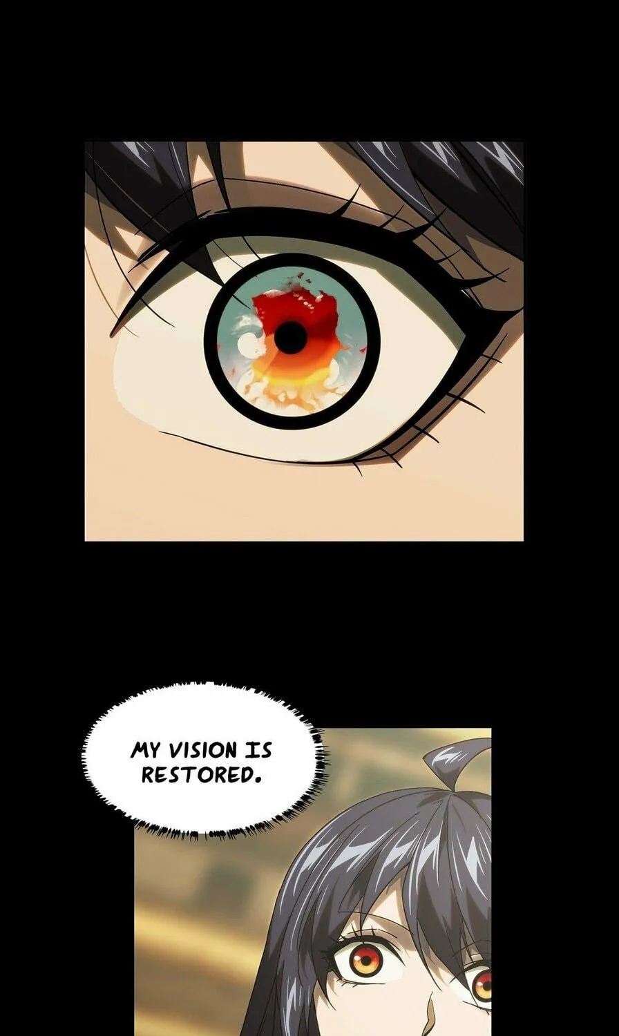Read Formless Form (Colored) chapter 186 image 37 on Lezhin