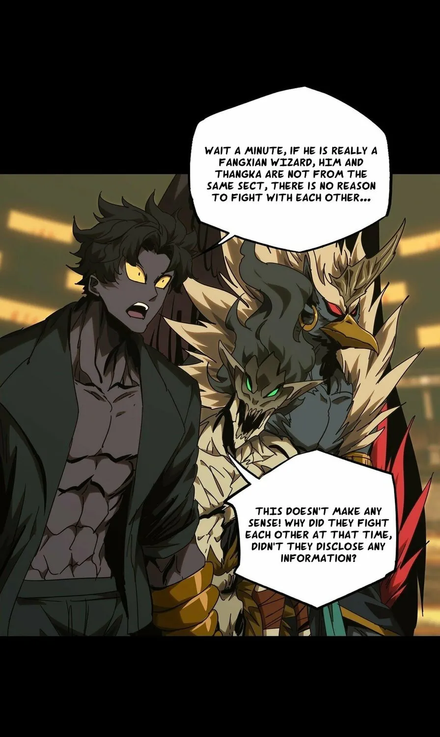 Read Formless Form (Colored) chapter 188 image 19 on Lezhin