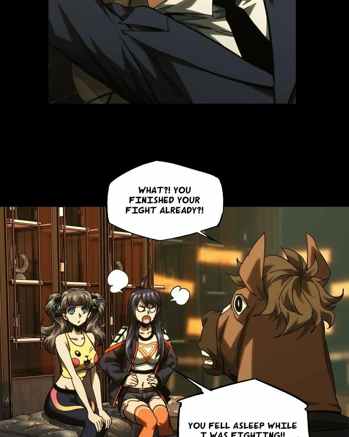 Read Formless Form (Colored) chapter 188 image 47 on Lezhin