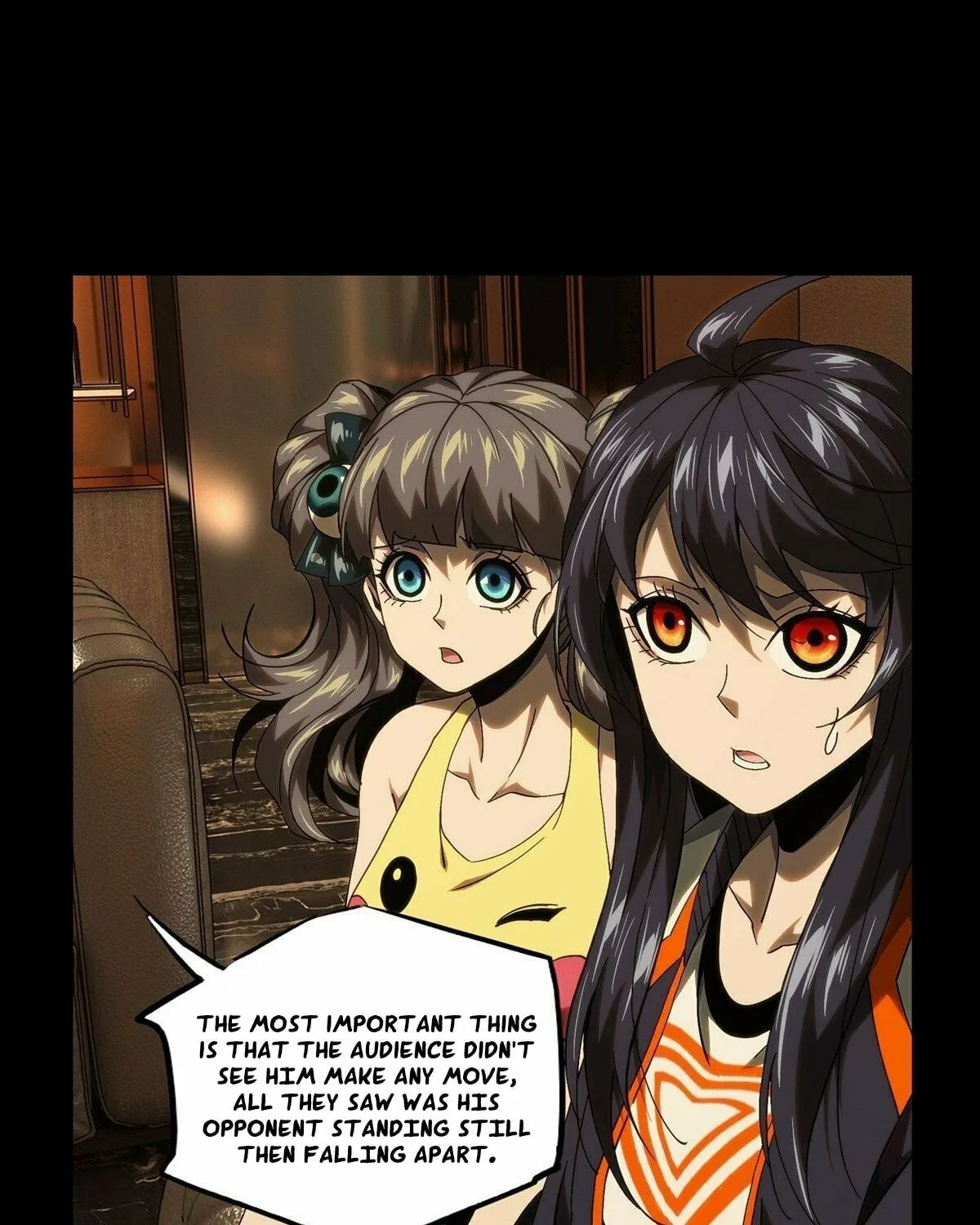 Read Formless Form (Colored) chapter 188 image 60 on Lezhin