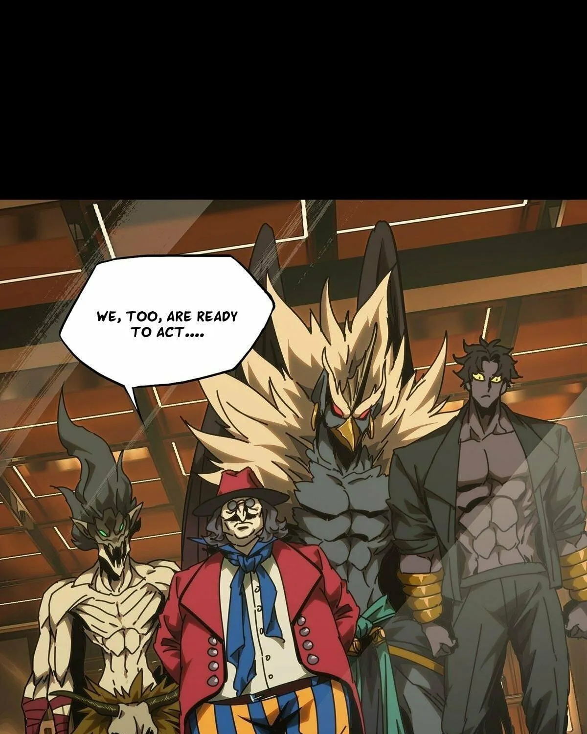 Read Formless Form (Colored) chapter 188 image 76 on Lezhin