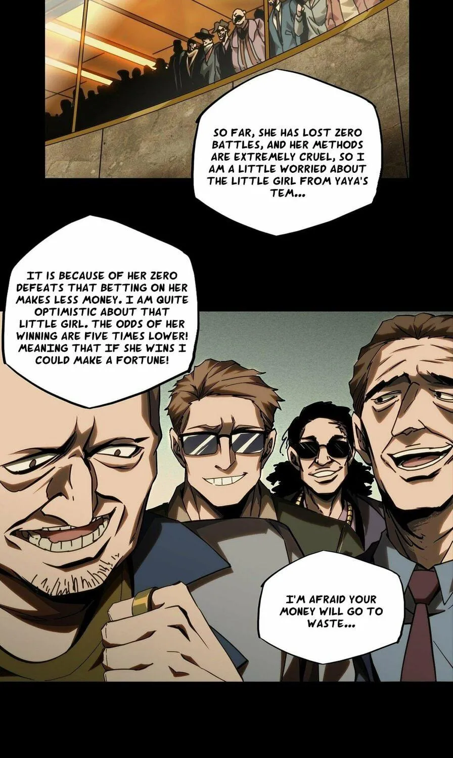 Read Formless Form (Colored) chapter 189 image 9 on Lezhin