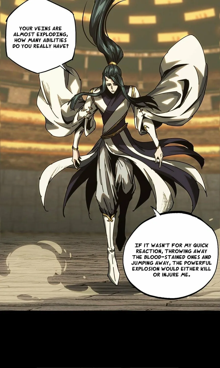 Read Formless Form (Colored) chapter 190 image 29 on Lezhin