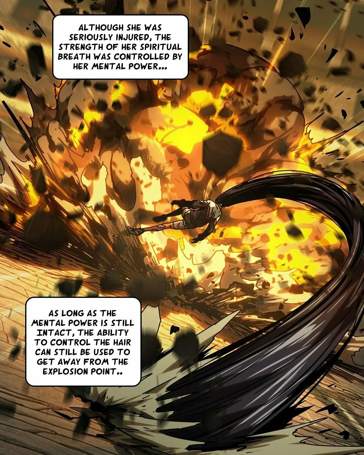 Read Formless Form (Colored) chapter 190 image 41 on Lezhin