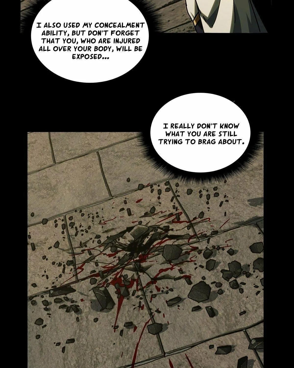 Read Formless Form (Colored) chapter 190 image 45 on Lezhin