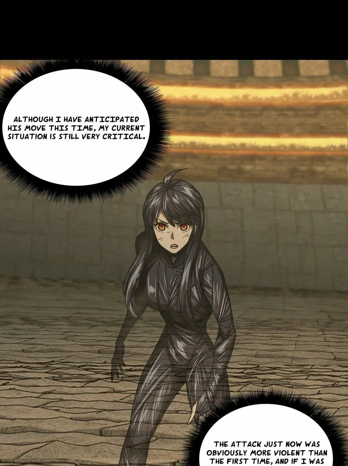 Read Formless Form (Colored) chapter 190 image 59 on Lezhin