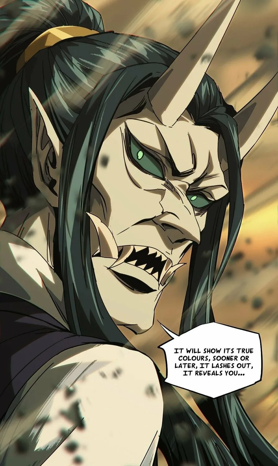 Read Formless Form (Colored) chapter 191 image 11 on Lezhin