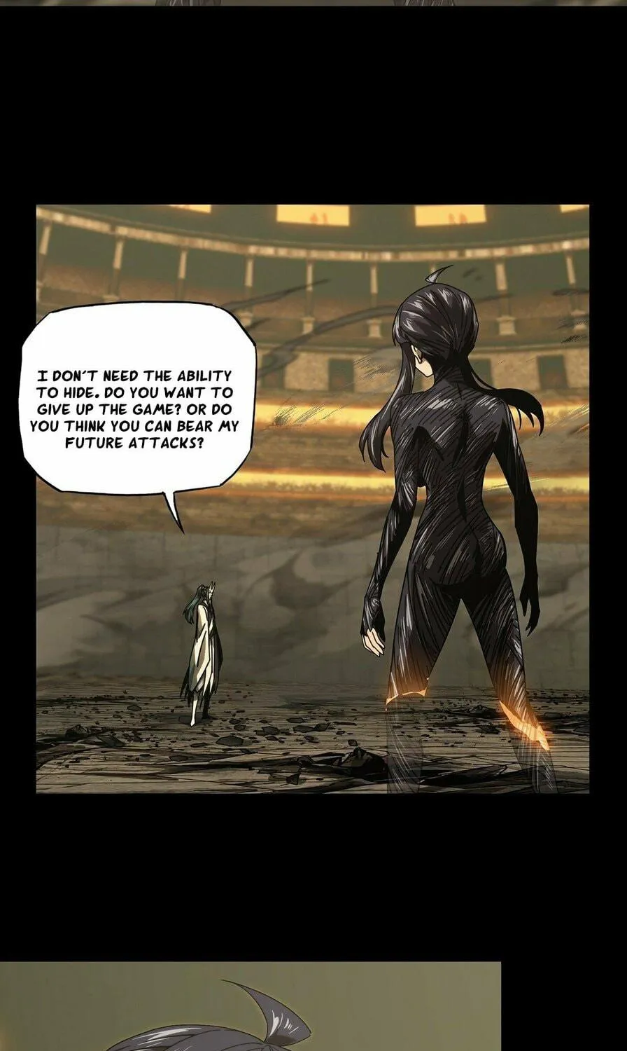 Read Formless Form (Colored) chapter 191 image 15 on Lezhin