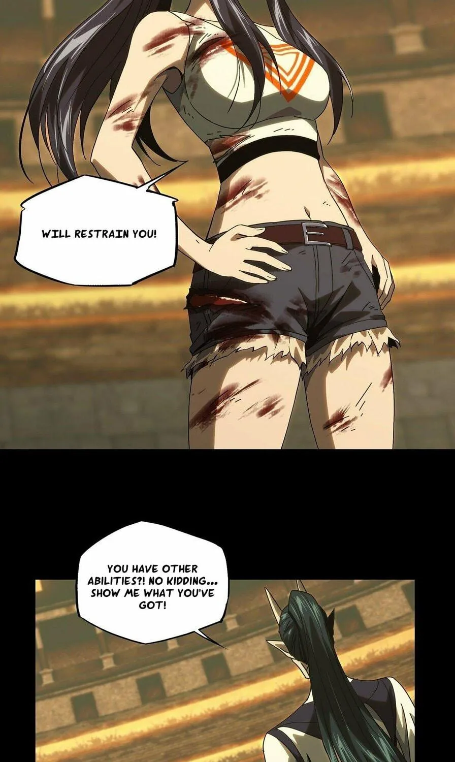 Read Formless Form (Colored) chapter 191 image 33 on Lezhin