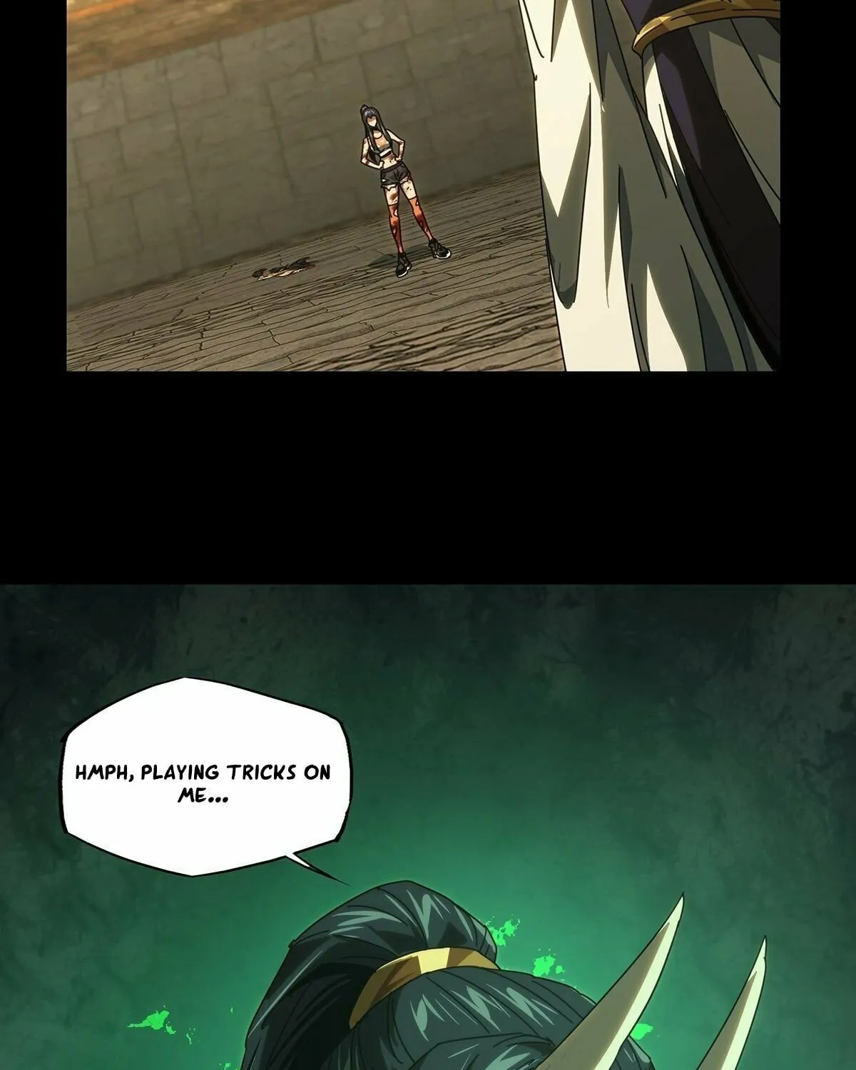 Read Formless Form (Colored) chapter 191 image 35 on Lezhin