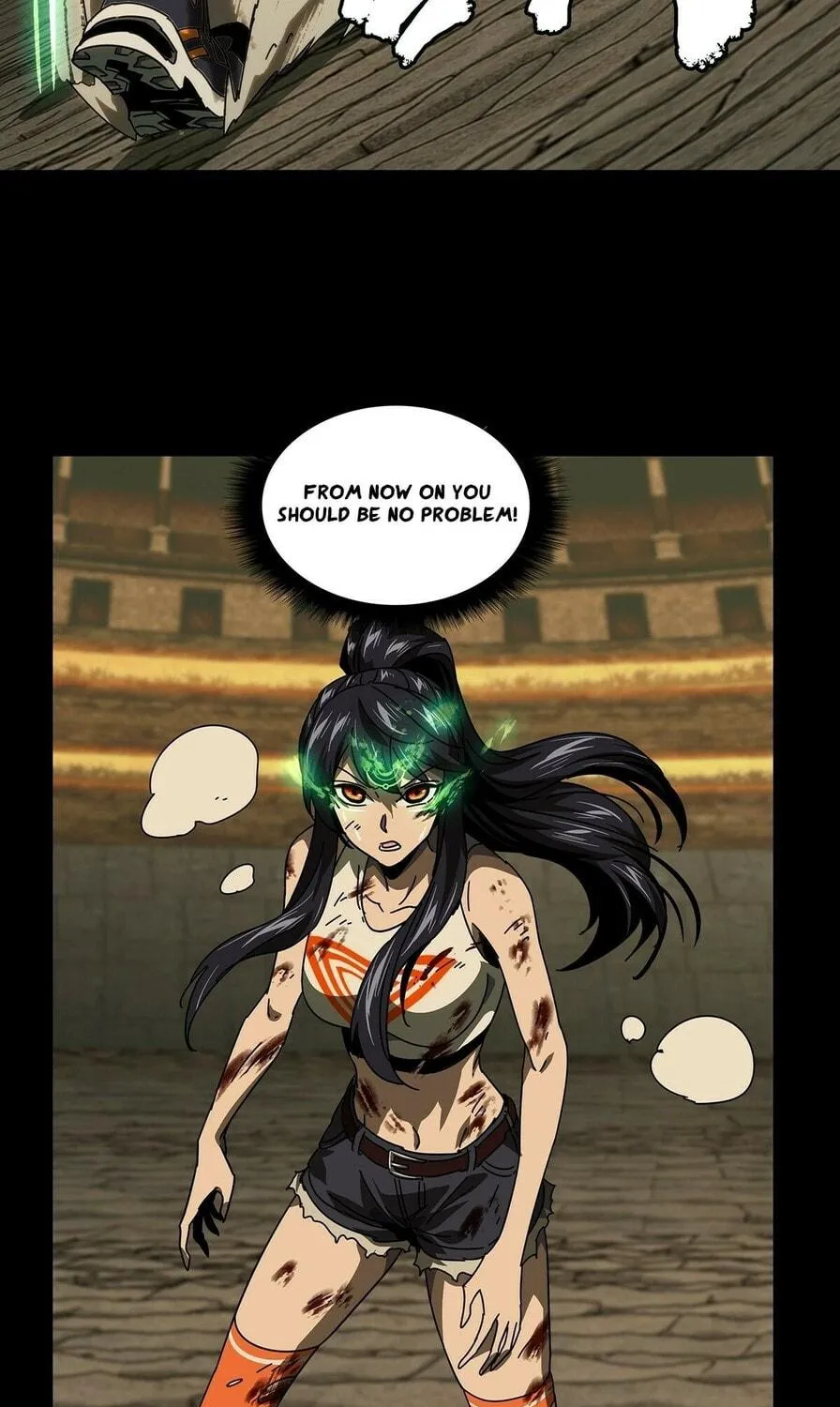 Read Formless Form (Colored) chapter 192 image 50 on Lezhin