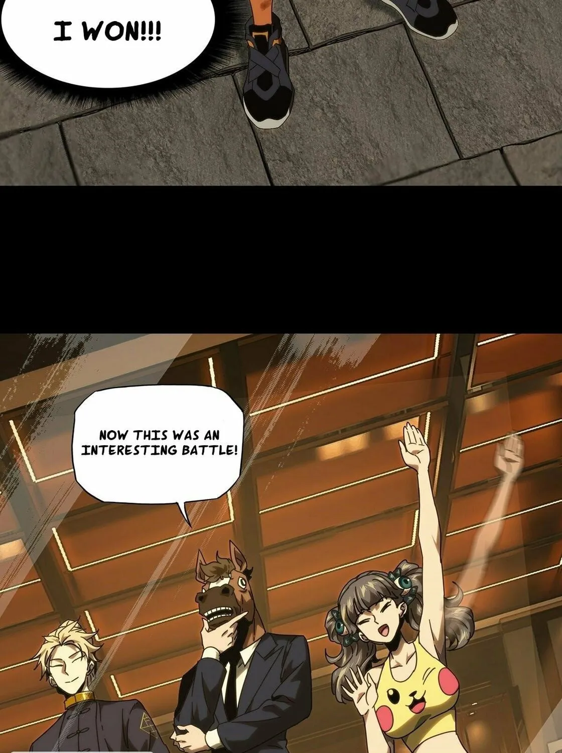 Read Formless Form (Colored) chapter 192 image 84 on Lezhin