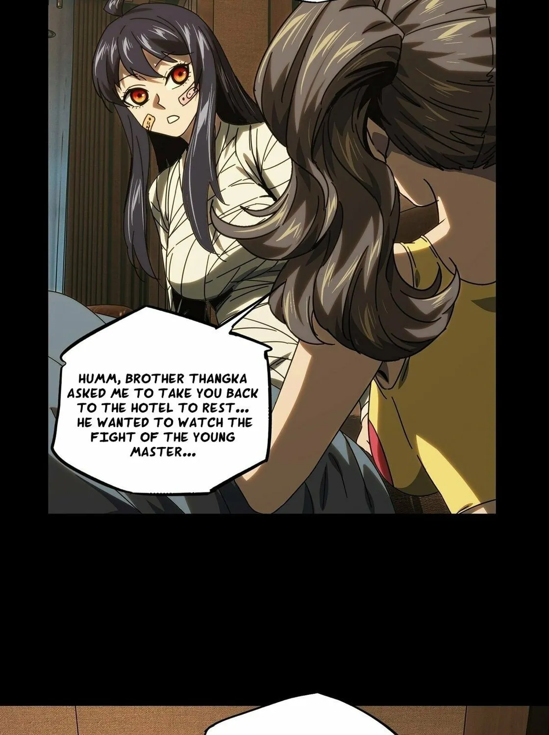 Read Formless Form (Colored) chapter 193 image 11 on Lezhin