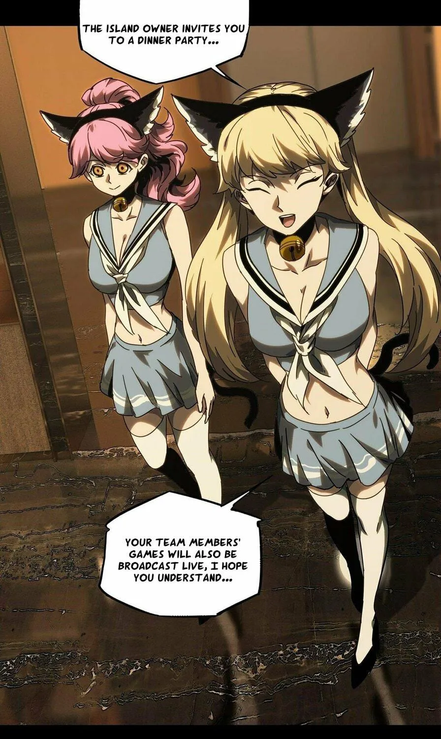 Read Formless Form (Colored) chapter 193 image 33 on Lezhin