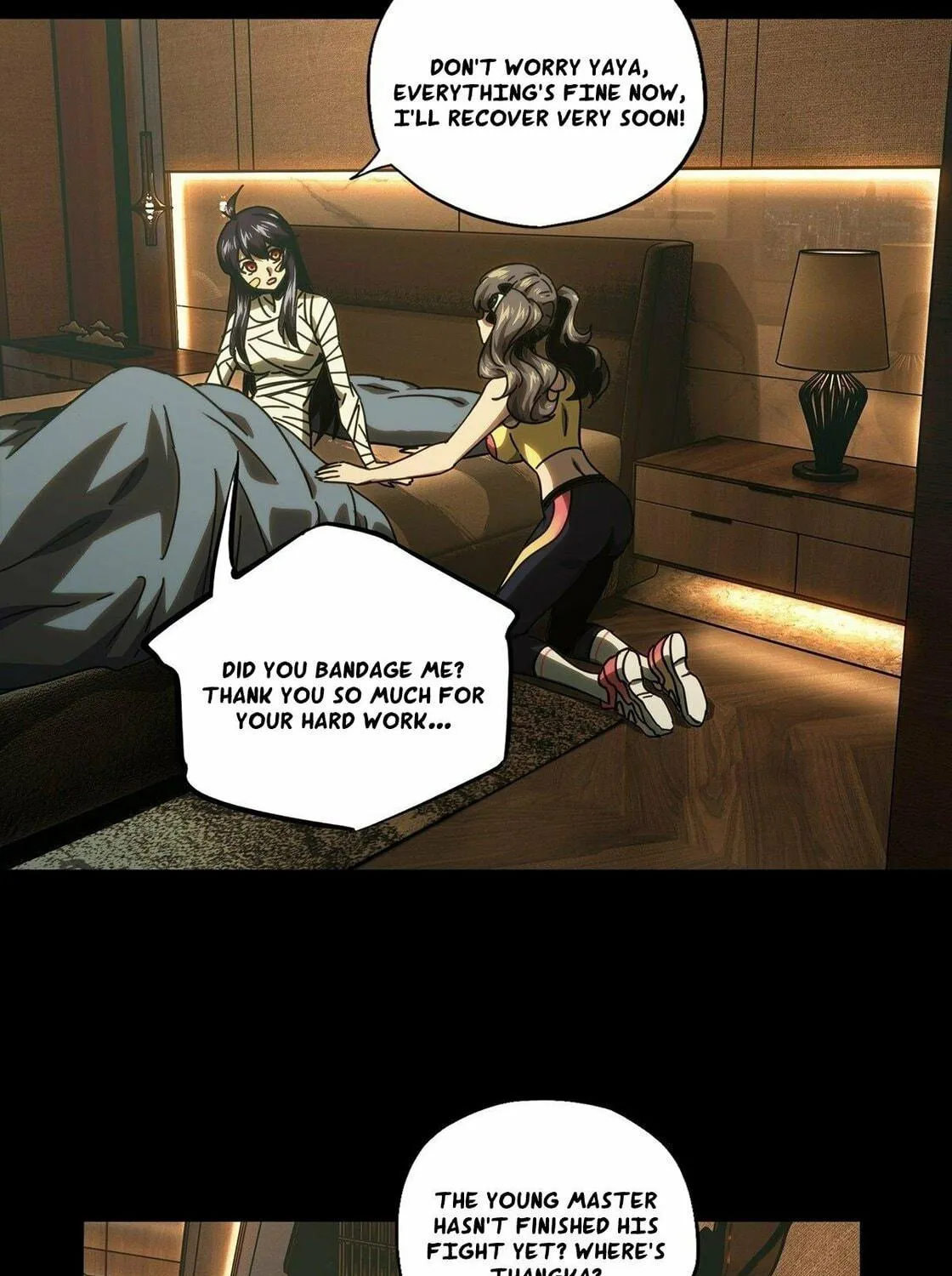 Read Formless Form (Colored) chapter 193 image 9 on Lezhin