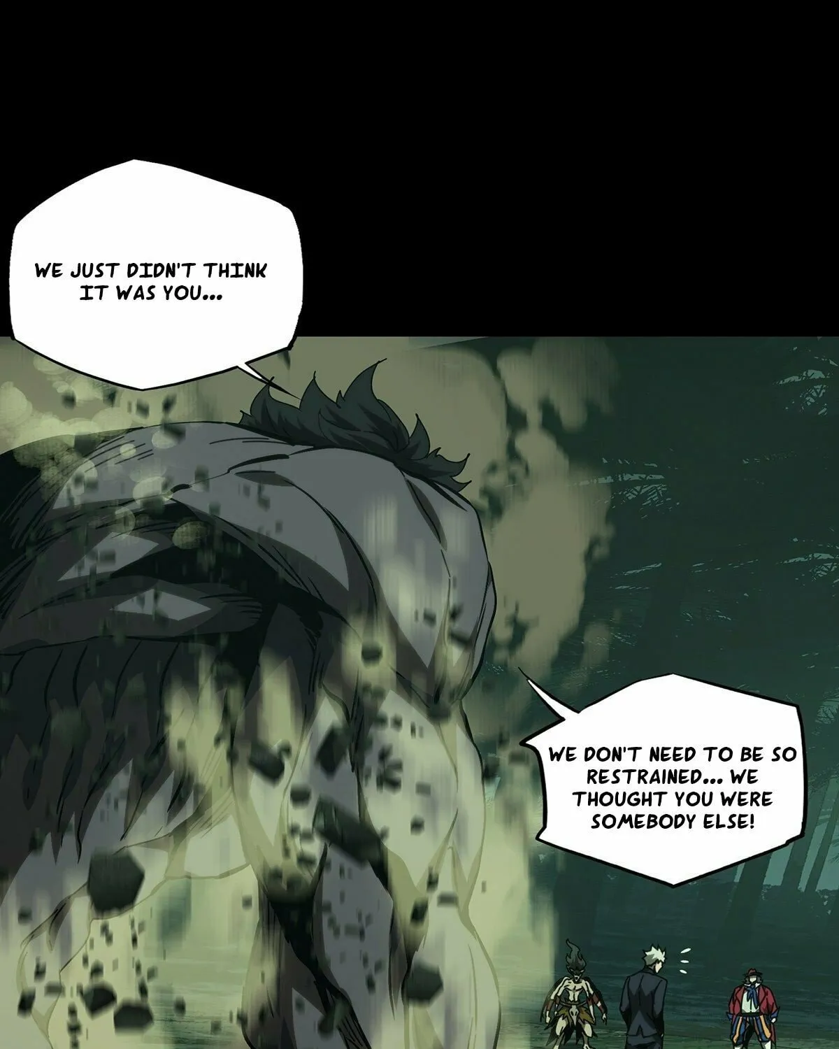 Read Formless Form (Colored) chapter 194 image 19 on Lezhin