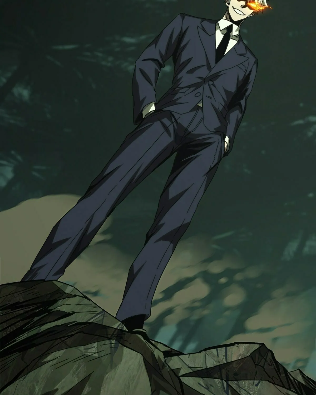 Read Formless Form (Colored) chapter 195 image 11 on Lezhin