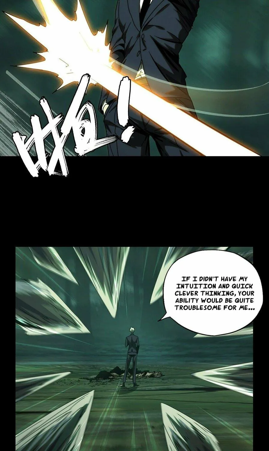Read Formless Form (Colored) chapter 195 image 15 on Lezhin