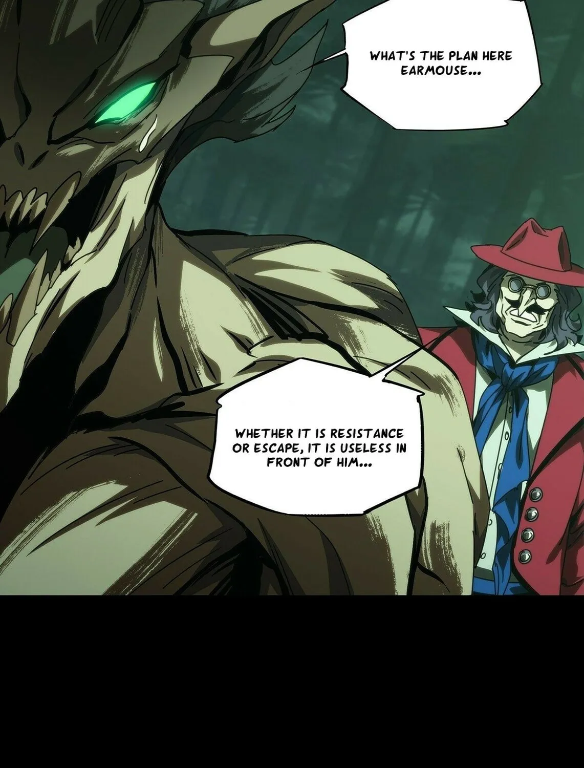 Read Formless Form (Colored) chapter 195 image 29 on Lezhin