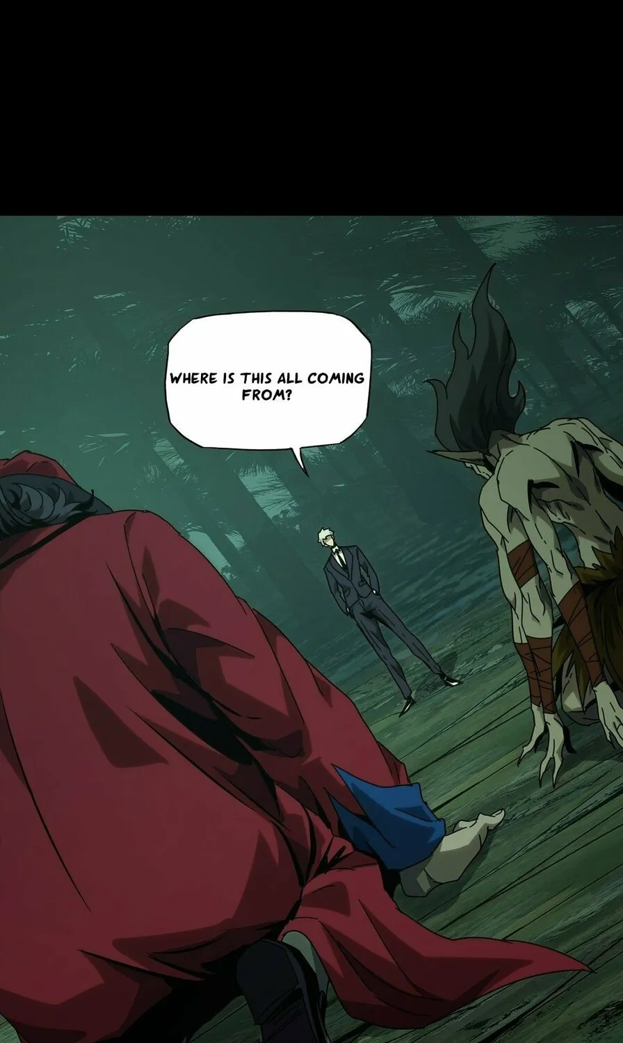 Read Formless Form (Colored) chapter 196 image 11 on Lezhin