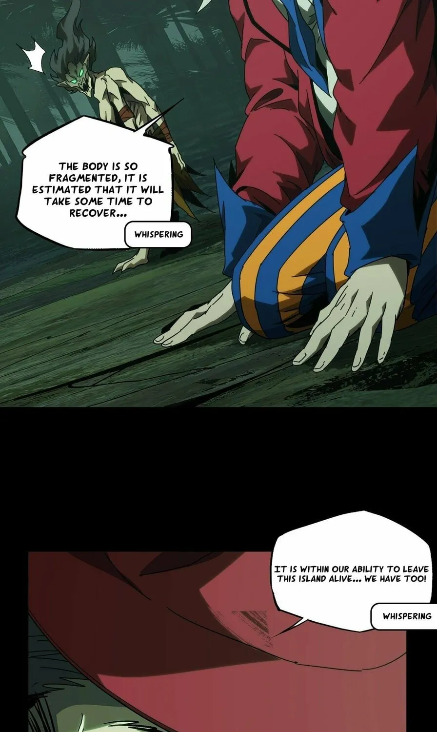 Read Formless Form (Colored) chapter 196 image 5 on Lezhin