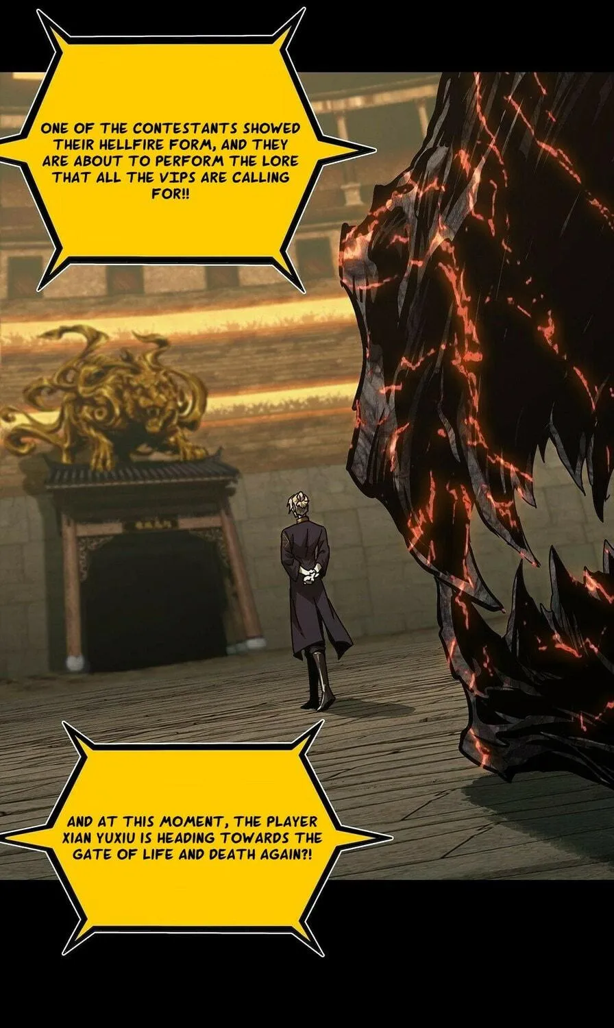 Read Formless Form (Colored) chapter 198 image 82 on Lezhin