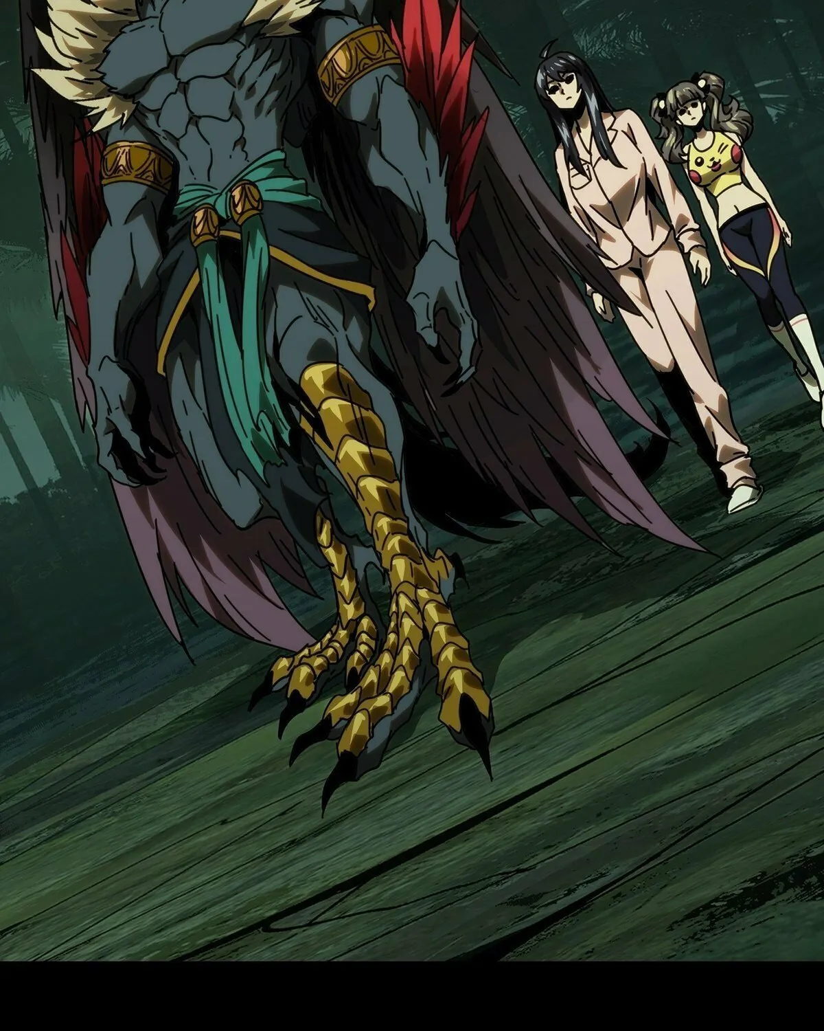 Read Formless Form (Colored) chapter 199 image 92 on Lezhin