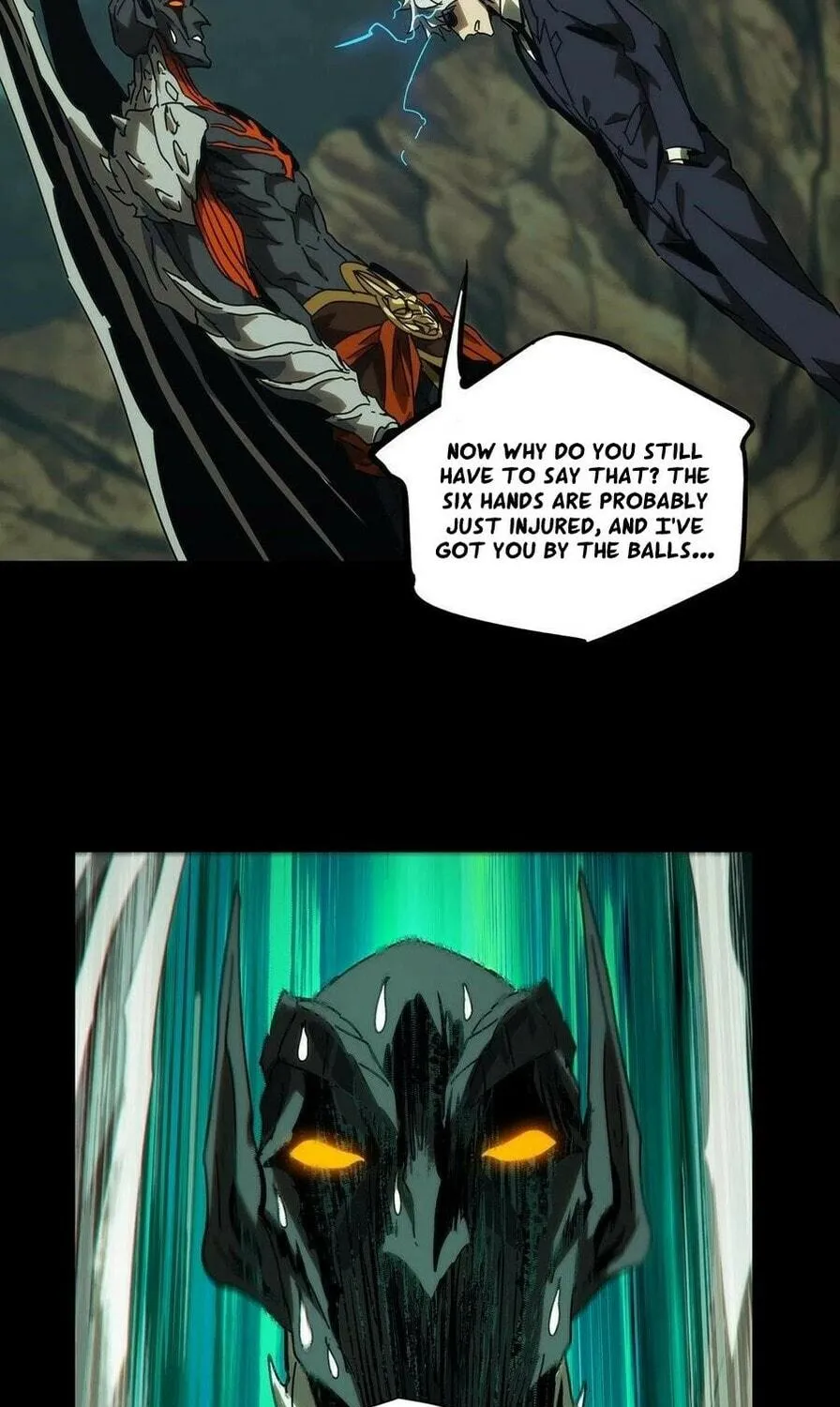 Read Formless Form (Colored) chapter 201 image 28 on Lezhin