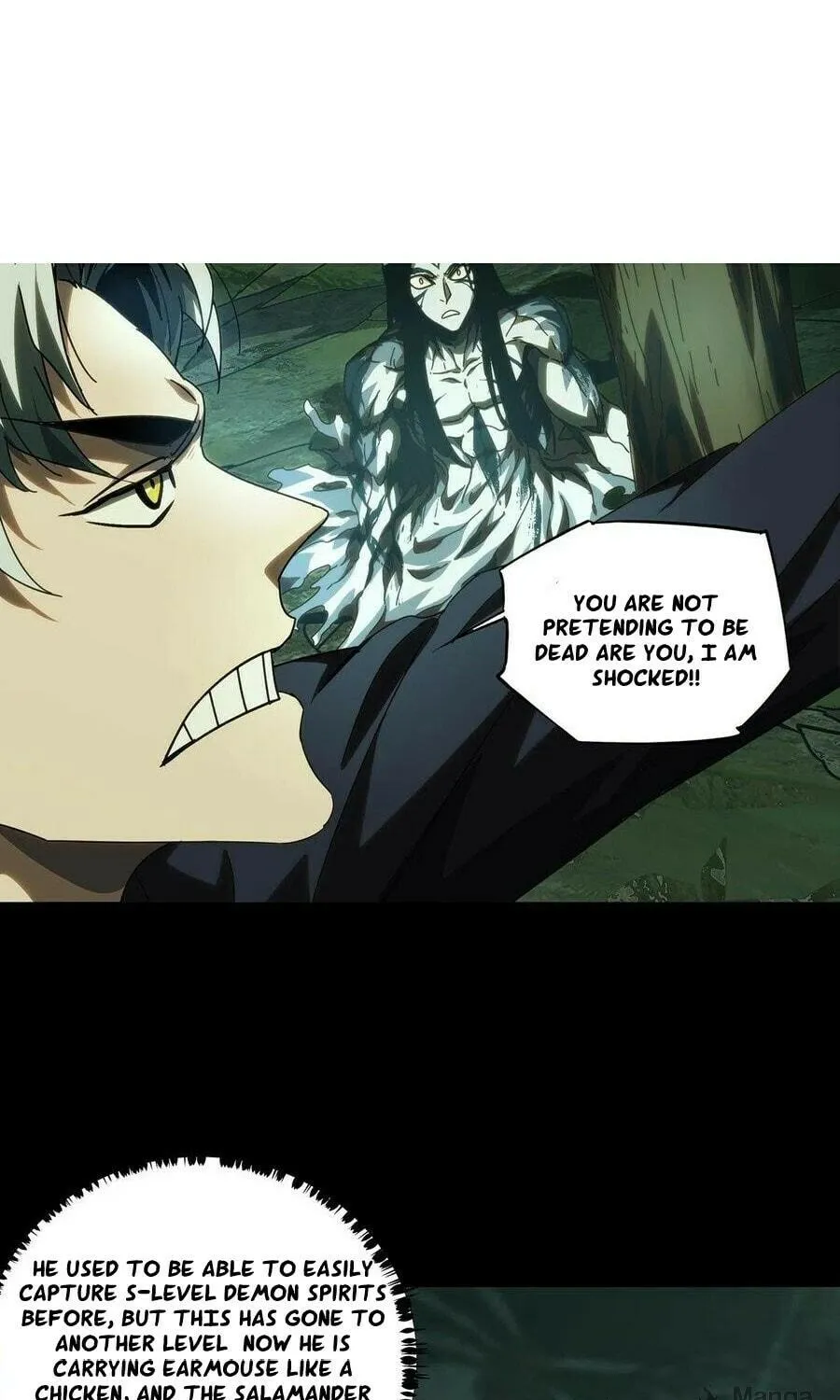 Read Formless Form (Colored) chapter 201 image 43 on Lezhin