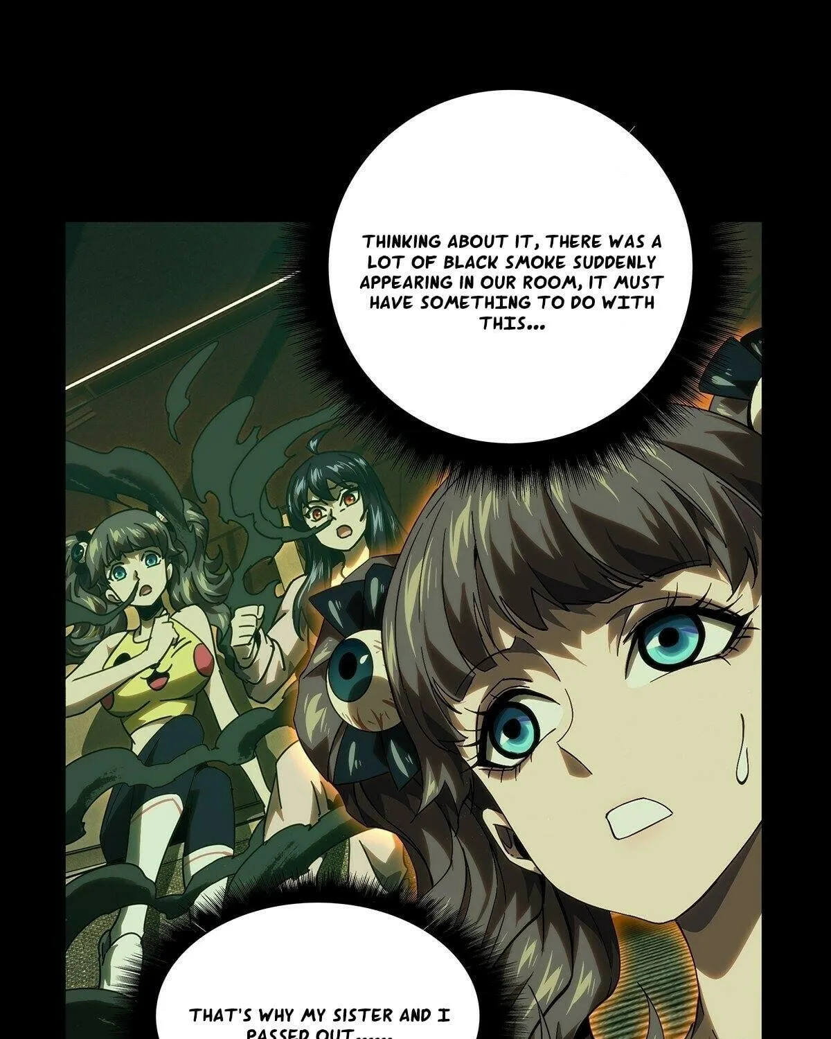 Read Formless Form (Colored) chapter 204 image 4 on Lezhin