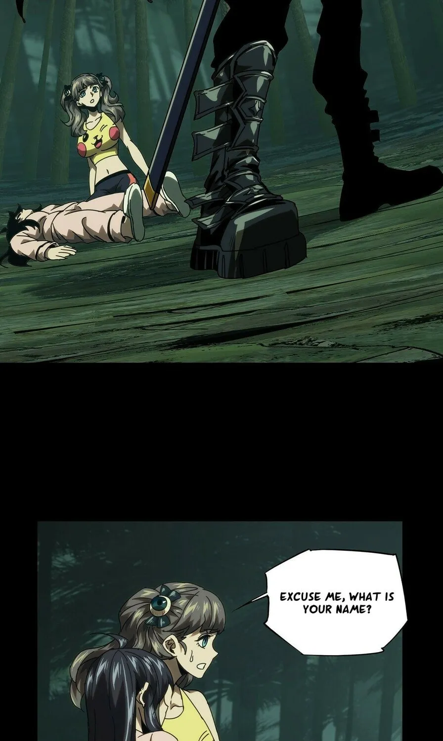 Read Formless Form (Colored) chapter 204 image 50 on Lezhin