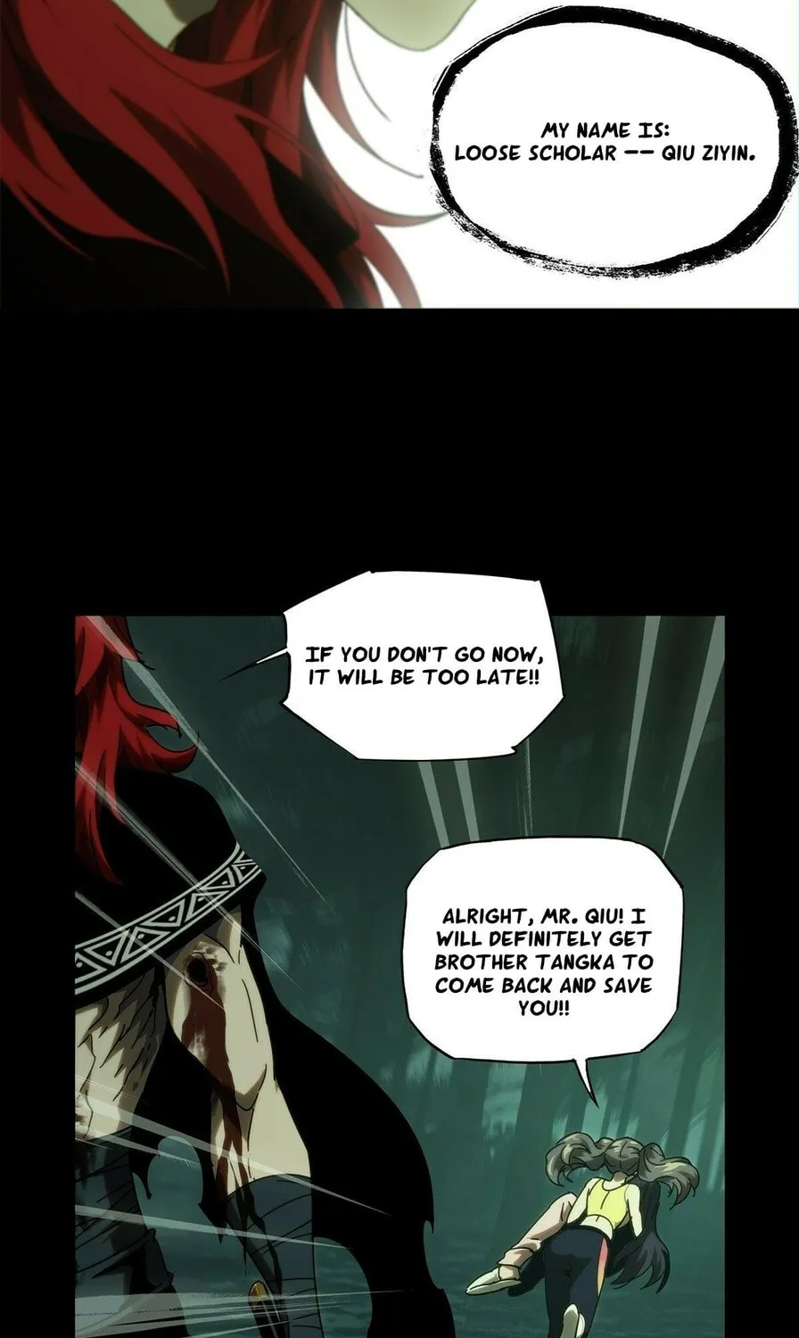 Read Formless Form (Colored) chapter 204 image 54 on Lezhin
